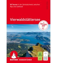 Hiking Guides Rother Wanderführer Vierwaldstättersee Bergverlag Rother