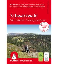 Wanderführer Rother Wanderführer Schwarzwald Süd Bergverlag Rother