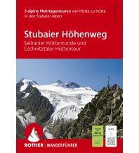 Weitwandern Rother Wanderführer Stubaier Höhenweg Bergverlag Rother