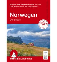 Wanderführer Rother Wanderführer Norwegen - Der Süden Bergverlag Rother