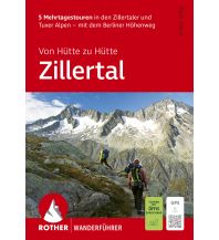 Long Distance Hiking Rother Wanderführer Trekking im Zillertal Bergverlag Rother
