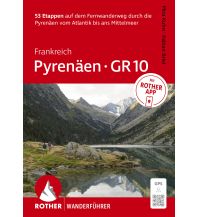 Long Distance Hiking Rother Wanderführer Pyrenäen - GR 10 Bergverlag Rother
