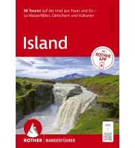 Hiking Guides Rother Wanderführer Island Bergverlag Rother