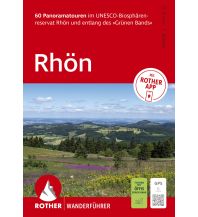 Wanderführer Rother Wanderführer Rhön Bergverlag Rother