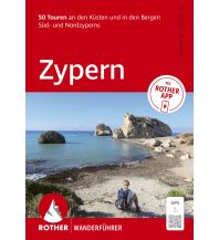 Wanderführer Rother Wanderführer Zypern - Süd & Nord Bergverlag Rother