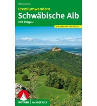 Wanderführer Premiumwandern Schwäbische Alb Bergverlag Rother