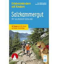 Hiking with kids ErlebnisWandern mit Kindern Salzkammergut Bergverlag Rother
