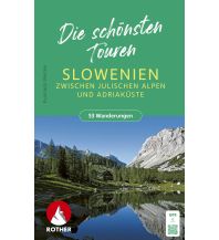 Hiking Guides Rother Wanderbuch Slowenien Bergverlag Rother