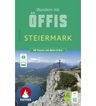 Eisenbahn Wandern mit Öffis Steiermark Bergverlag Rother
