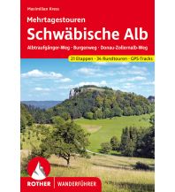 Weitwandern Schwäbische Alb Mehrtagestouren Bergverlag Rother