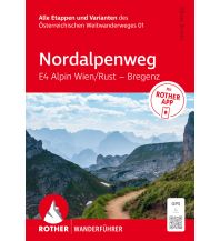 Weitwandern Rother Wanderführer Nordalpenweg E4 Bergverlag Rother