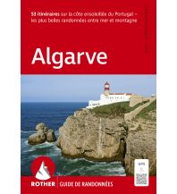 Wanderführer Rother Guide de randonnées Algarve Bergverlag Rother