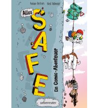 Outdoor Children's Books Alles Safe. Ein Comic-Abenteuer Ueberreuter Kinder- und Jugendbuch