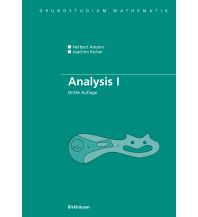 Analysis I Birkhäuser Verlag