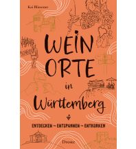 Travel Guides Germany Weinorte in Württemberg Droste Verlag