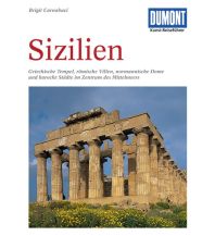 Travel Guides Italy DuMont Kunst-Reiseführer Sizilien DuMont Reiseverlag