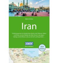 Travel Guides Asia DuMont Reise-Handbuch Reiseführer Iran DuMont Reiseverlag