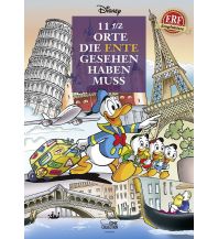 Reiselektüre 11 1/2 Orte, die Ente gesehen haben muss Ehapa Verlag