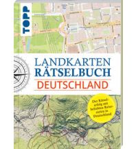 Geography Landkarten Rätselbuch - Deutschland Frech-Verlag GmbH + Co. Druck KG