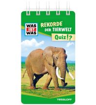 Children's Books and Games WAS IST WAS Quiz Rekorde der Tierwelt. Über 100 Fragen und Antworten! Mit Spielanleitung und Punktewertung Tessloff Verlag