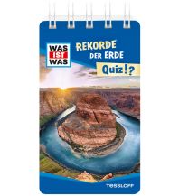 Children's Books and Games WAS IST WAS Quiz Rekorde der Erde Tessloff Verlag