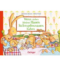 Wenn sieben kleine Hasen Schnupfennasen haben Verlag Friedrich Oetinger