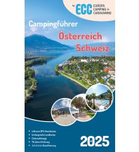 Camping Guides ECC Campingführer Österreich / Schweiz 2025 Drei Brunnen Verlag