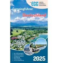 Camping Guides ECC Campingführer Deutschland 2025 Drei Brunnen Verlag