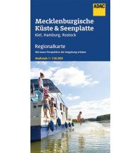 ADAC Regionalkarte Deutschland Blatt 2 Mecklenburgische Küste u. ADAC Verlag