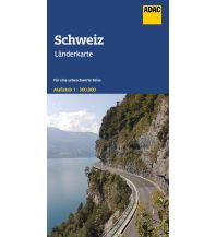 ADAC Länderkarte Schweiz 1:300.000 ADAC Verlag