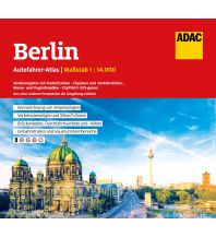 Stadtpläne ADAC Autofahreratlas Berlin 1:14.000 ADAC Verlag