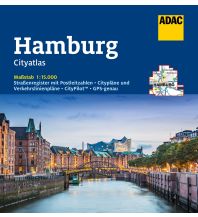 City Maps ADAC Cityatlas Hamburg 1:15.000 ADAC Verlag