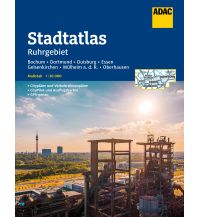 Reise- und Straßenatlanten ADAC Stadtatlas Ruhrgebiet 1:20.000 ADAC Verlag