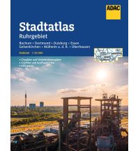 Road & Street Atlases ADAC Stadtatlas Ruhrgebiet 1:20.000 ADAC Verlag