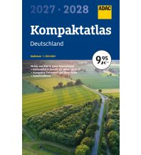ADAC Kompaktatlas 2027/2028 Deutschland 1:250.000 ADAC Buchverlag