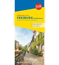 Stadtpläne Falk Stadtplan Extra Freiburg 1:17.500 Falk Verlag AG