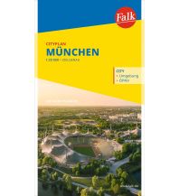Stadtpläne Falk Cityplan München 1:22.500 Falk Verlag AG