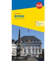 City Maps Falk Cityplan Bonn 1:20.000 Falk Verlag AG