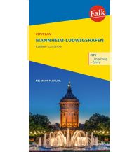 City Maps Falk Cityplan Mannheim-Ludwigshafen 1:22.500 Falk Verlag AG