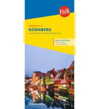 Stadtpläne Falk Stadtplan Extra Nürnberg 1:20.000 Falk Verlag AG