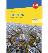 Reise- und Straßenatlanten Falk Reiseatlas Europa 1:800.000 Falk Verlag AG