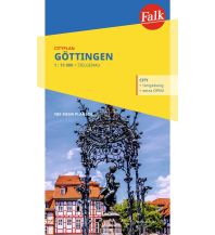 City Maps Falk Cityplan Göttingen 1:15.000 Falk Verlag AG