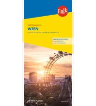 Stadtpläne Falk Stadtplan Extra Wien 1:21.500 Mairs Geographischer Verlag Kurt Mair GmbH. & Co.
