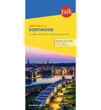 City Maps Falk Stadtplan Extra Dortmund 1:22.000 Falk Verlag AG