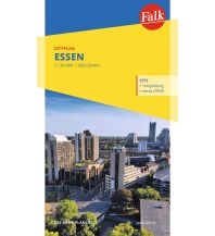 City Maps Falk Cityplan Essen 1:21.000 Falk Verlag AG