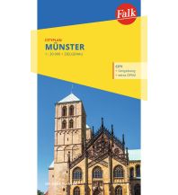 City Maps Falk Cityplan Münster 1:20.000 Falk Verlag AG