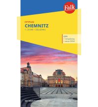 Stadtpläne Falk Cityplan Chemnitz 1:20.000 Falk Verlag AG