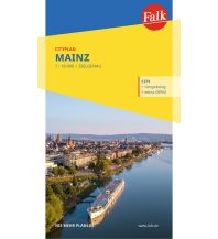 Falk Cityplan Mainz 1:16.000 Falk Verlag AG