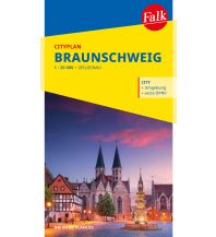 Stadtpläne Falk Cityplan Braunschweig 1:20.000 Falk Verlag AG