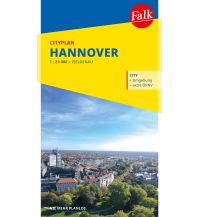 Stadtpläne Falk Cityplan Hannover 1:23.000 Falk Verlag AG